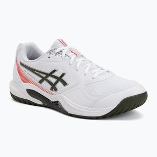 Pánske tenisové topánky ASICS Gel-Dedicate 9 white/vintage khaki