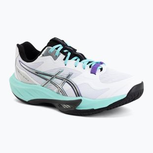 Pánske volejbalové topánky ASICS Sky Elite FF 4 white/radiant amethyst