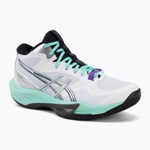 Pánske volejbalové topánky ASICS Sky Elite FF MT 4 white/radiant amethyst
