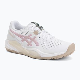 Dámske topánky na padel ASICS Gel-Challenger 15 Padel white/bubblegum