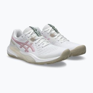 Dámske topánky na padel ASICS Gel-Challenger 15 Padel white/bubblegum