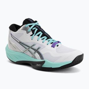 Dámske volejbalové topánky ASICS Sky Elite FF MT 4 white/radiant amethyst