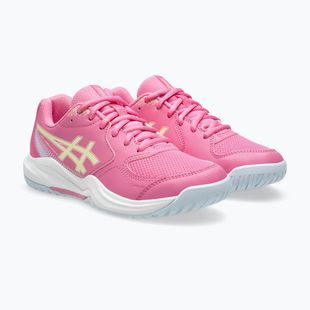 Detské tenisové topánky ASICS Gel-Dedicate 9 GS dragon fruit/soft yellow