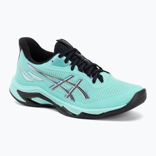 Dámske topánky ASICS Netburner Ballistic FF 4 illuminate mint/black