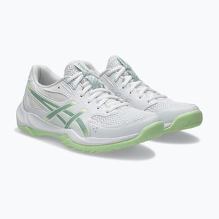 Dámske volejbalové topánky ASICS Gel-Rocket 12 white/ocean haze