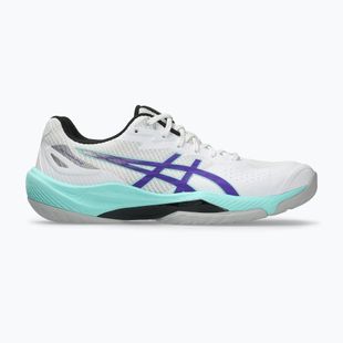 Pánske volejbalové topánky ASICS Beyond FF 2 white/radiant amethyst