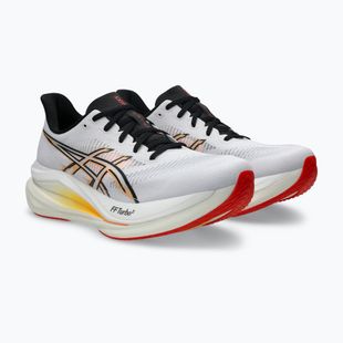 Pánske bežecké topánky ASICS Sonicblast 2 biele/oranžové štadiónové