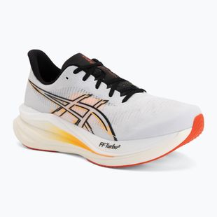 Pánske bežecké topánky ASICS Sonicblast 2 biele/oranžové štadiónové