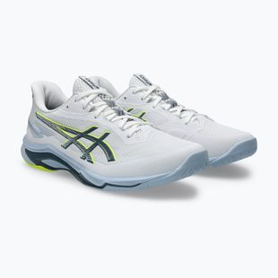 Pánske topánky ASICS Netburner Ballistic FF 4 white/raw indigo