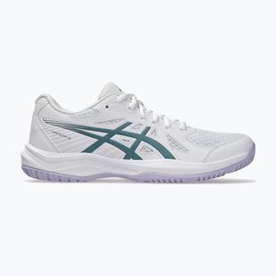 Dámske topánky ASICS Upcourt 6 white/foggy teal