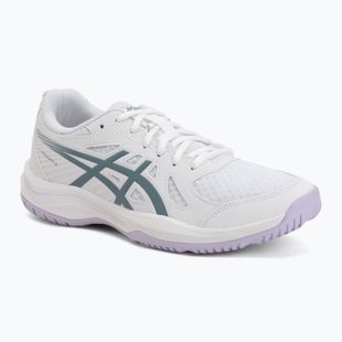Dámske topánky ASICS Upcourt 6 white/foggy teal