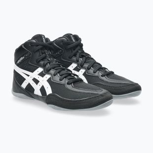 Detské zápasnícke topánky ASICS Matflex 8 GS black/white
