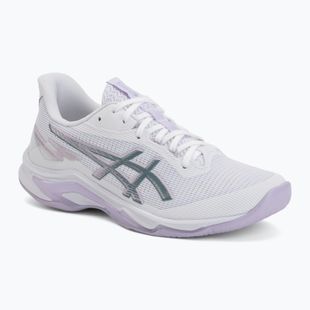 Dámske topánky ASICS Netburner Ballistic FF 4 white/dahlia