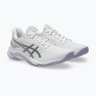 Dámske topánky ASICS Netburner Ballistic FF 4 white/dahlia