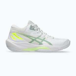 Dámske volejbalové topánky ASICS Beyond FF MT 2 white/ocean haze