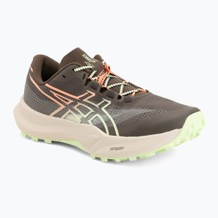 Bežecké topánky Asics Fuji Lite 7 kuriiro brown/illuminate yellow