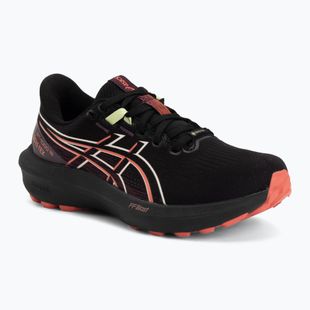 Dámske bežecké topánky ASICS GT-1000 15 GTX black/dark aubergine
