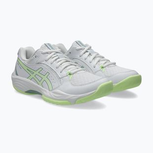 Dámske volejbalové topánky ASICS Gel-Task 5 white/illuminate yellow