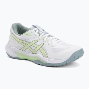 Dámske volejbalové topánky ASICS Gel-Tactic 13 white/illuminate yellow