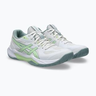 Dámske volejbalové topánky ASICS Gel-Tactic 13 white/illuminate yellow