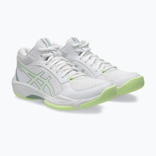 Dámska volejbalová obuv Gel-Task MT 5 white/illuminate yellow