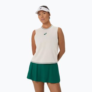 Dámske tenisové tričko ASICS Game Sleeveless Top W soft oat