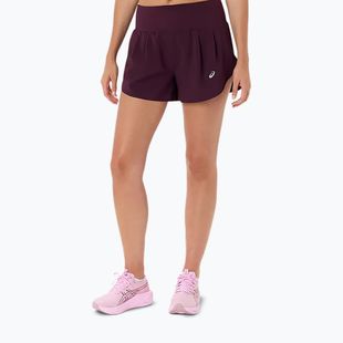 Dámske bežecké šortky Asics Road 3.5In Short Dark Aubergine