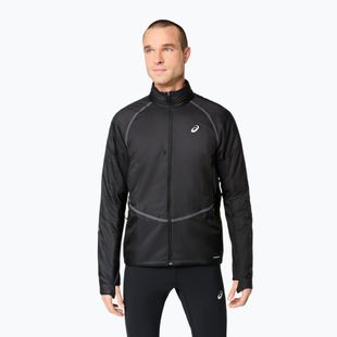Pánska bežecká bunda ASICS Road Winter Jacket performance black