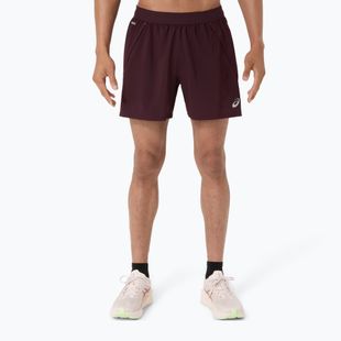 Pánske bežecké šortky Asics Road 5In Short Dark Currant