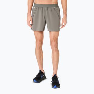 Pánske bežecké šortky Asics Road 5In Short Truffle Grey