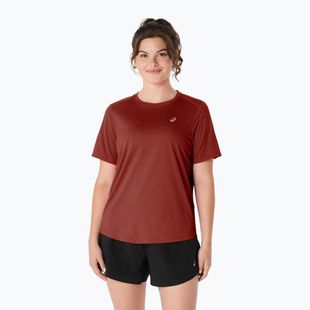 Dámske bežecké tričko ASICS Core Ss Top singed red