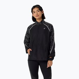 Dámska bežecká bunda ASICS Road Lite-Show Jacket performance black