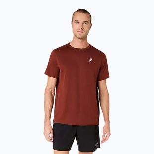 Pánske bežecké tričko ASICS Core Ss Top singed red