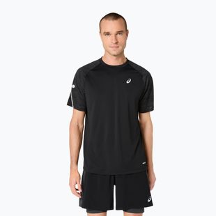 Pánske bežecké tričko ASICS Road Lite-Show Top Performance Black