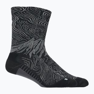 Ponožky ASICS Fujitrail Graphic Crew black/cloud grey