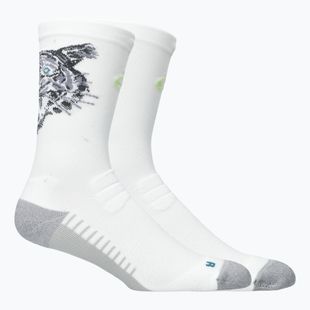 Ponožky ASICS Performance Run Crew brilliant white/illuminate yellow/f.eal