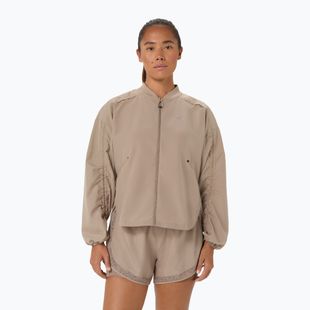 Dámska bežecká bunda ASICS Nagino Run Adjustable Jacket greige