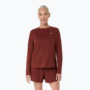 Dámske bežecké tričko longsleeve ASICS Core Top singed red