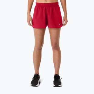 Dámske bežecké šortky Asics Core Split Short Speed Red