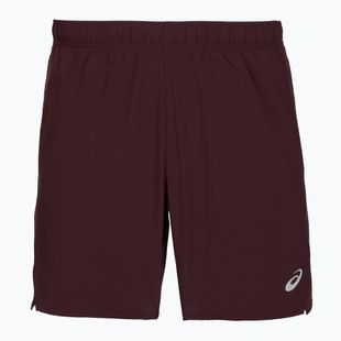 Pánske bežecké šortky Asics Core 7In Short Dark Currant