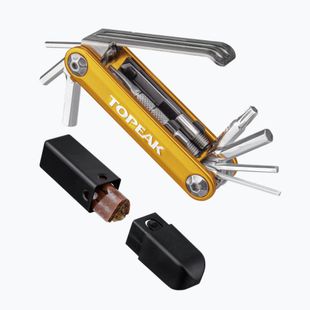 Kľúč na bicykel Topeak Tubi 11 Combo čierny T-TUB-11CMB