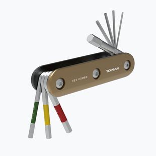 Šesťhranný kombinovaný kľúč Topeak hnedý T-TT2558