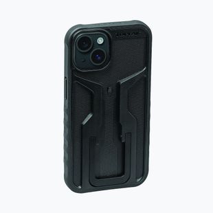 Puzdro na telefón Topeak RideCase iPhone 15 black/gray