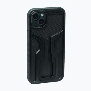 Puzdro Topeak RideCase iPhone 15 Plus black/gray