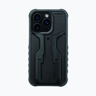 Puzdro na telefón Topeak RideCase iPhone 15 Pro black/gray