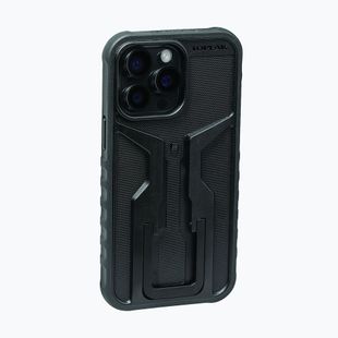 Puzdro na telefón Topeak RideCase iPhone 15 Pro Max čierne/šedé