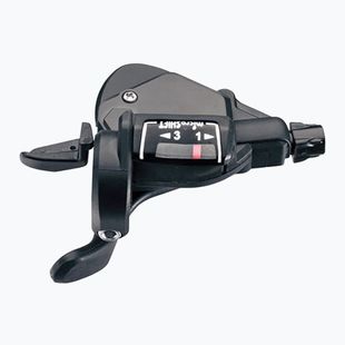 Prehadzovačky s optickým indikátorom vpravo + vľavo microSHIFT Mezzo TS39 3x8 Thumb Tap