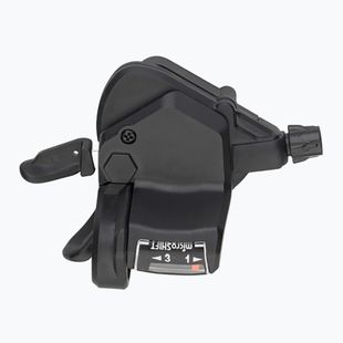 Rukoväte prehadzovača s optickým indikátorom vpravo + vľavo microSHIFT TS39 3x9 Thumb Tap