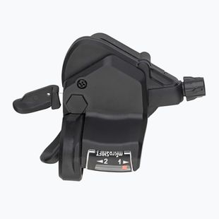 Rukoväte prehadzovača s optickým indikátorom vpravo + vľavo microSHIFT TS39 2x9 Thumb Tap