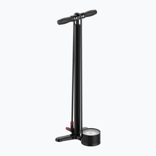 Cyklistická pumpa Lezyne Alloy Floor Drive 3.5 220psi saténová čierna